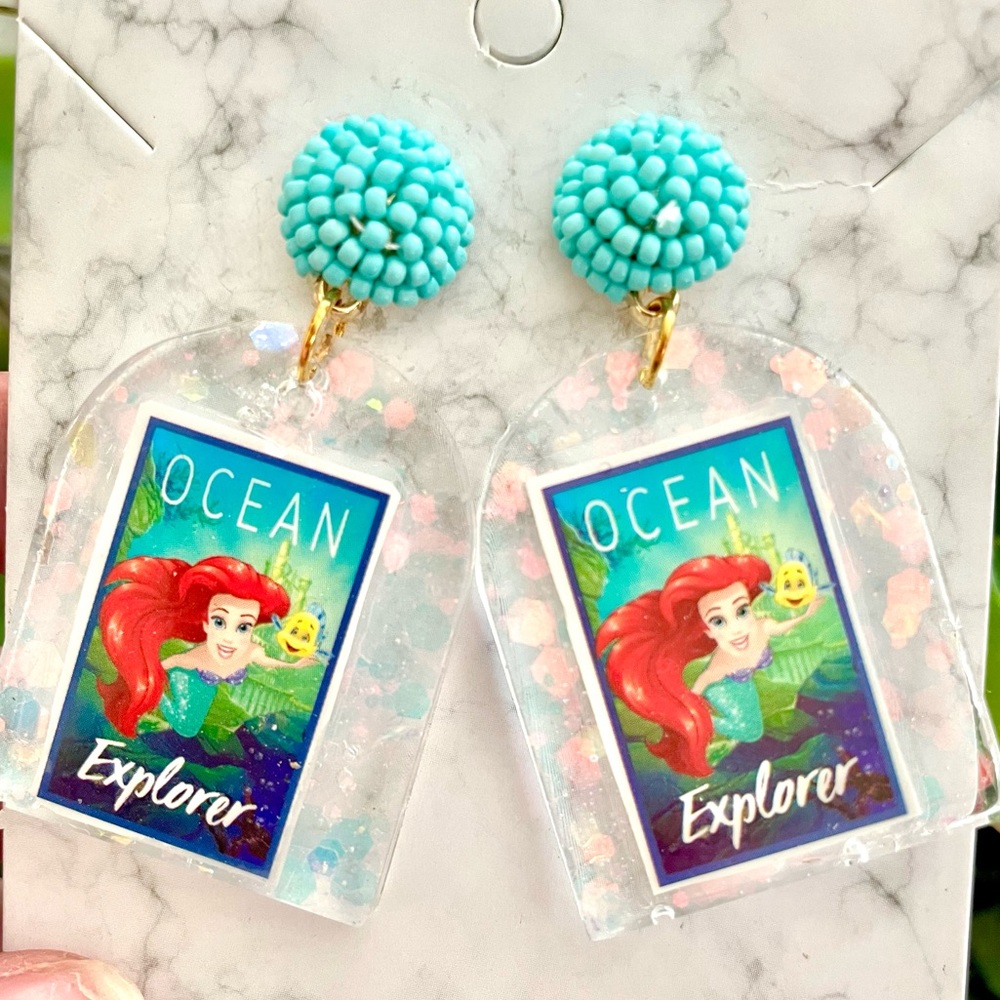 Ariel Ocean Explorer Earrings